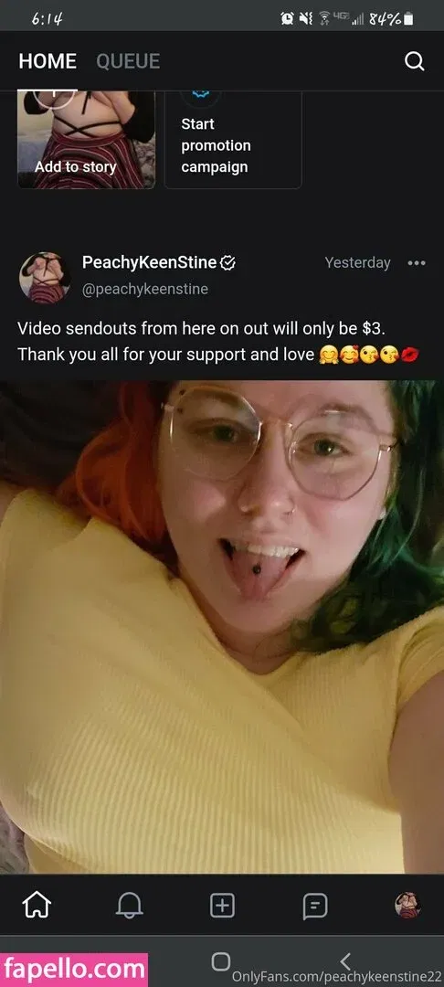 peachykeenstine22 Onlyfans Photo Gallery 