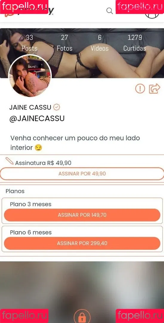 Jaine Cassu Onlyfans Photo Gallery 
