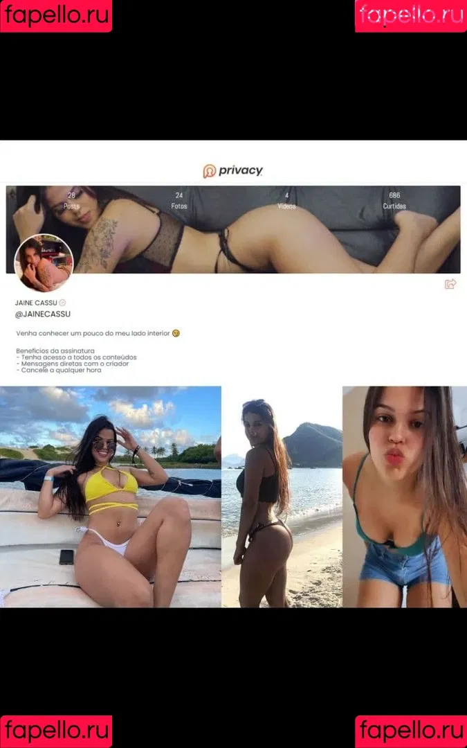Jaine Cassu Onlyfans Photo Gallery 