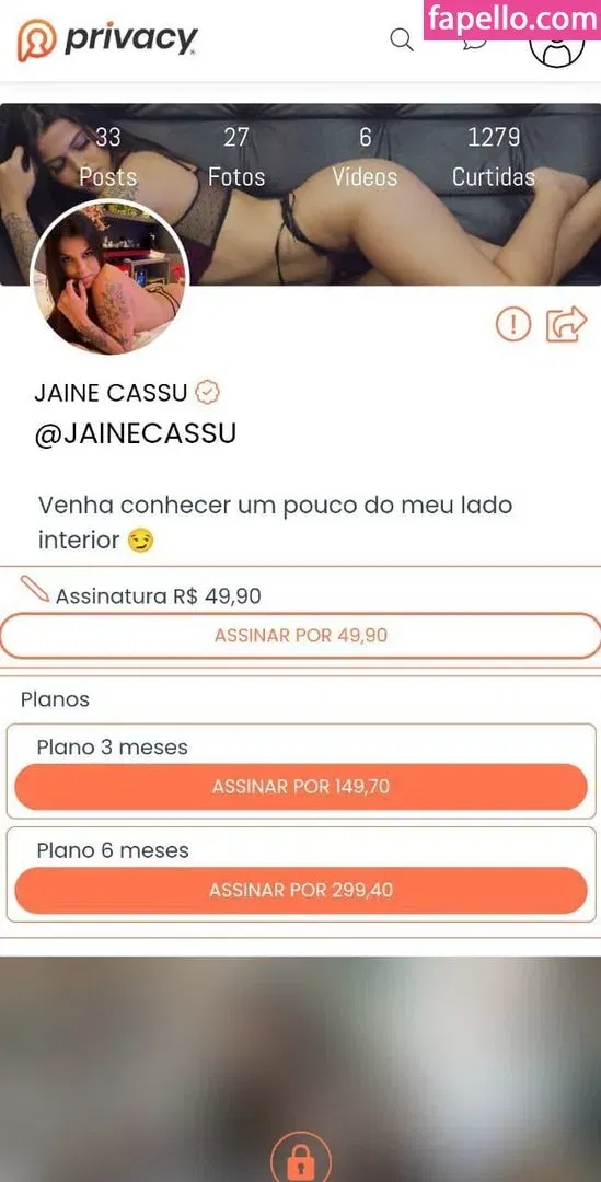 Jaine Cassu Onlyfans Photo Gallery 