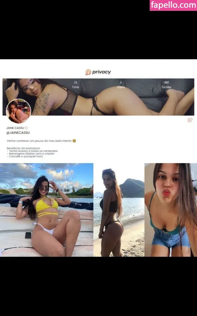 Jaine Cassu Onlyfans Photo Gallery 