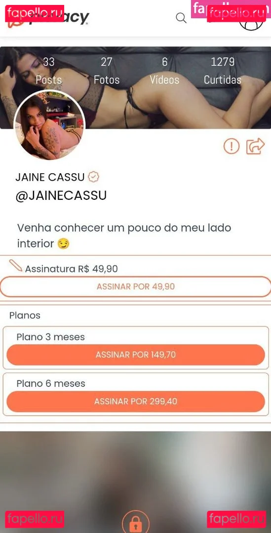 Jaine Cassu Onlyfans Photo Gallery 