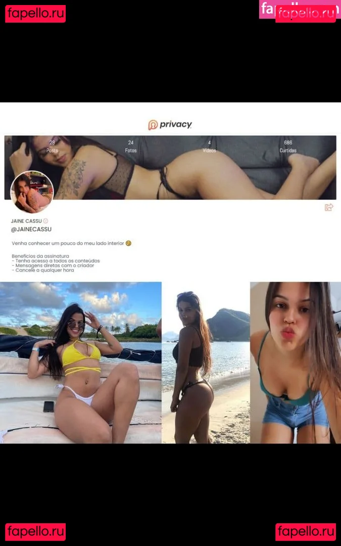 Jaine Cassu Onlyfans Photo Gallery 