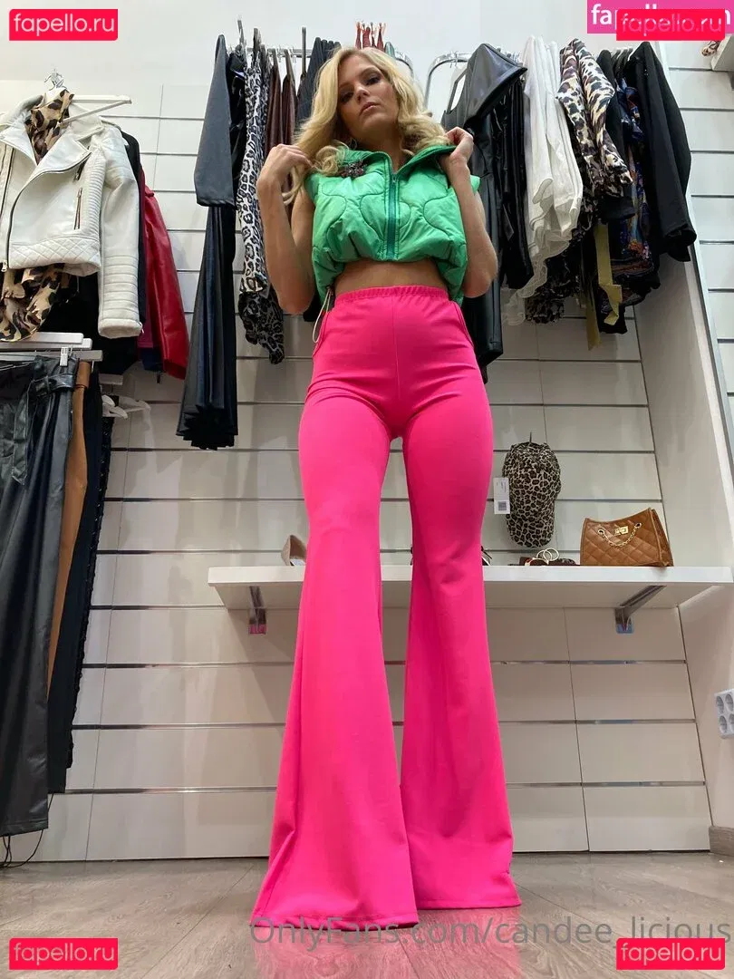 Candee Licious Onlyfans Photo Gallery 