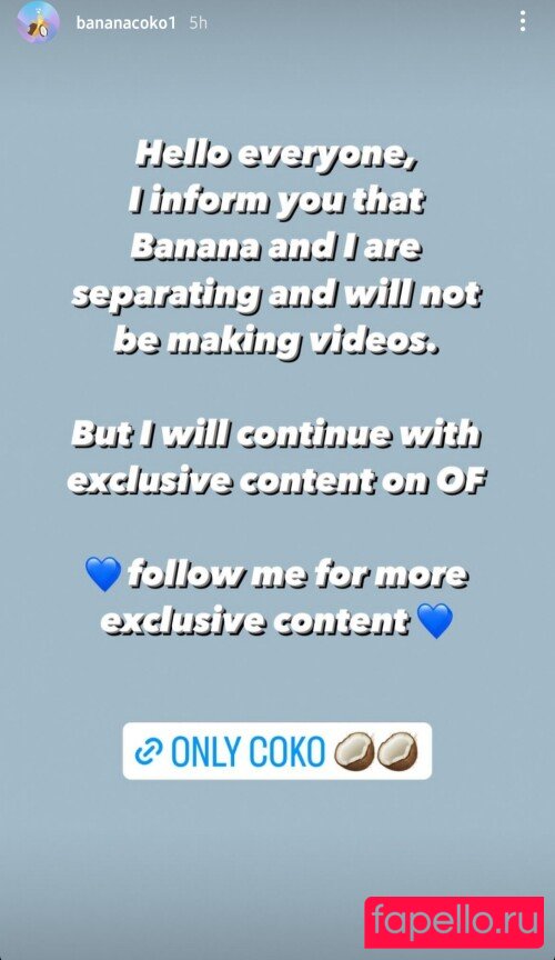 BananaCoko Onlyfans Photo Gallery 
