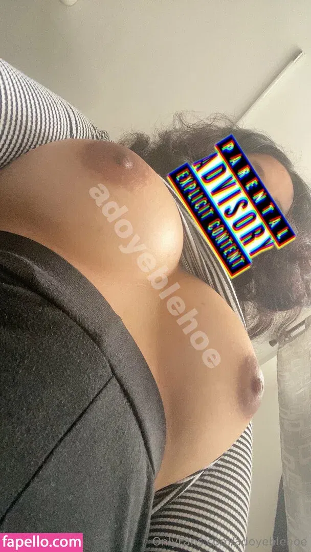 adoyeblehoe Onlyfans Photo Gallery 