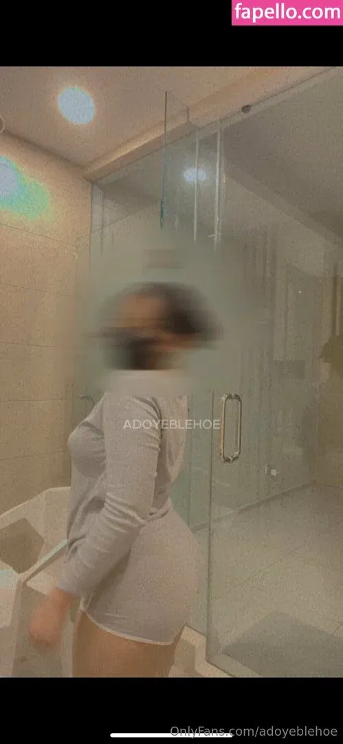 adoyeblehoe Onlyfans Photo Gallery 