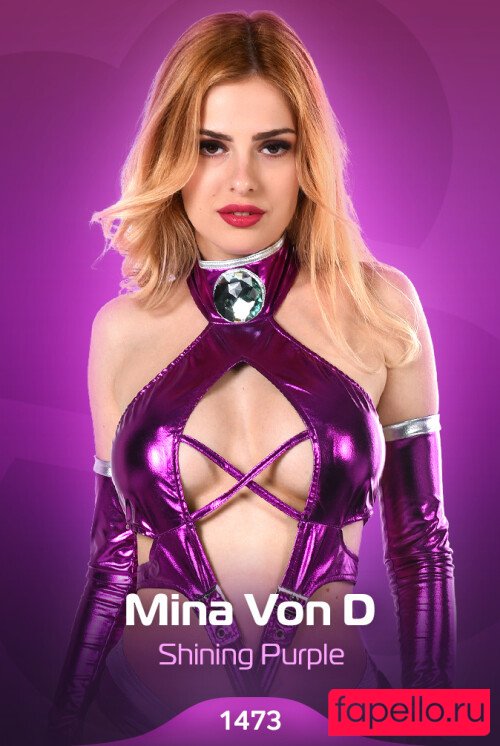 Mina Von D Onlyfans Photo Gallery 