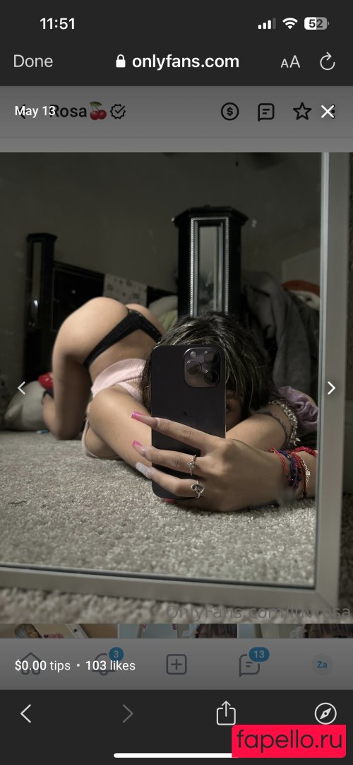 luvrosa Nude Onlyfans Photo 11