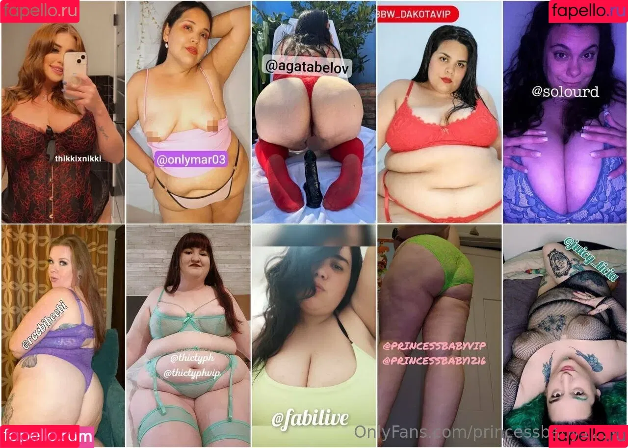 princessbaby1216 Onlyfans Photo Gallery 