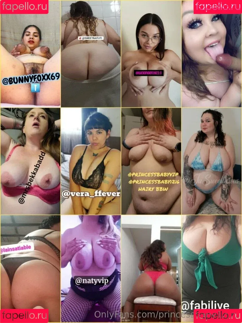 princessbaby1216 Onlyfans Photo Gallery 