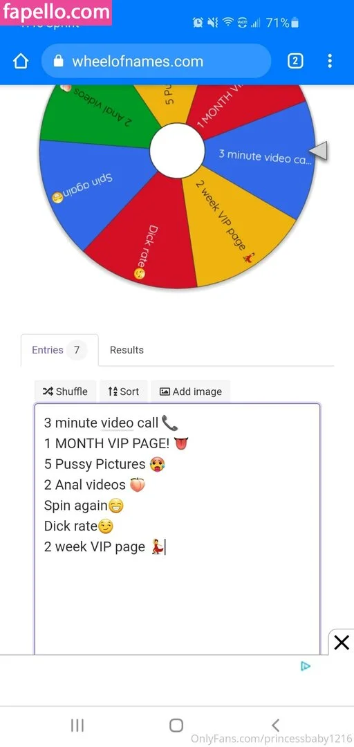 princessbaby1216 Onlyfans Photo Gallery 