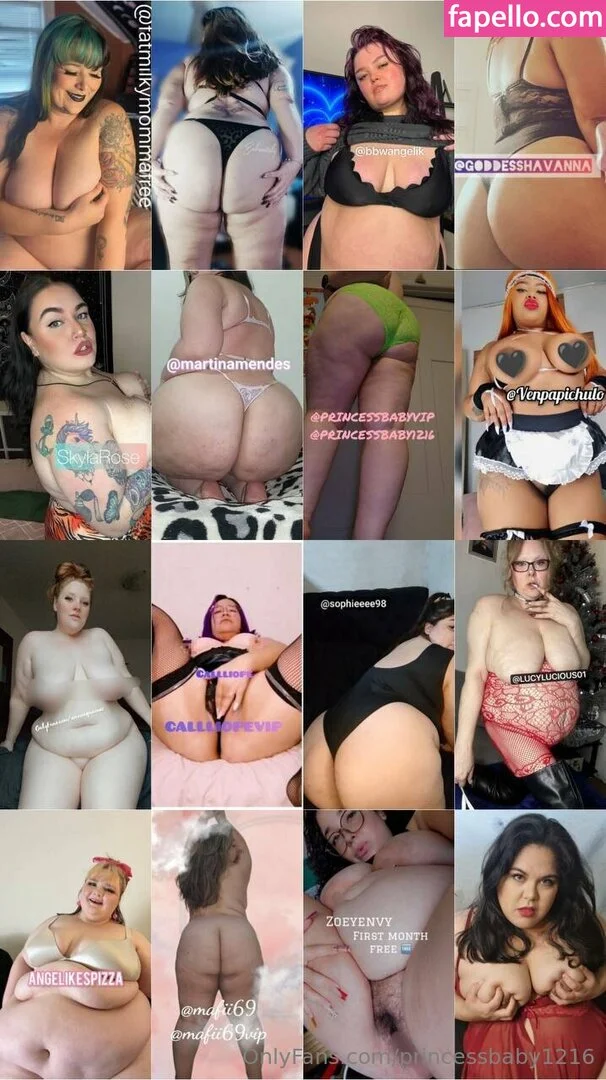 princessbaby1216 Onlyfans Photo Gallery 