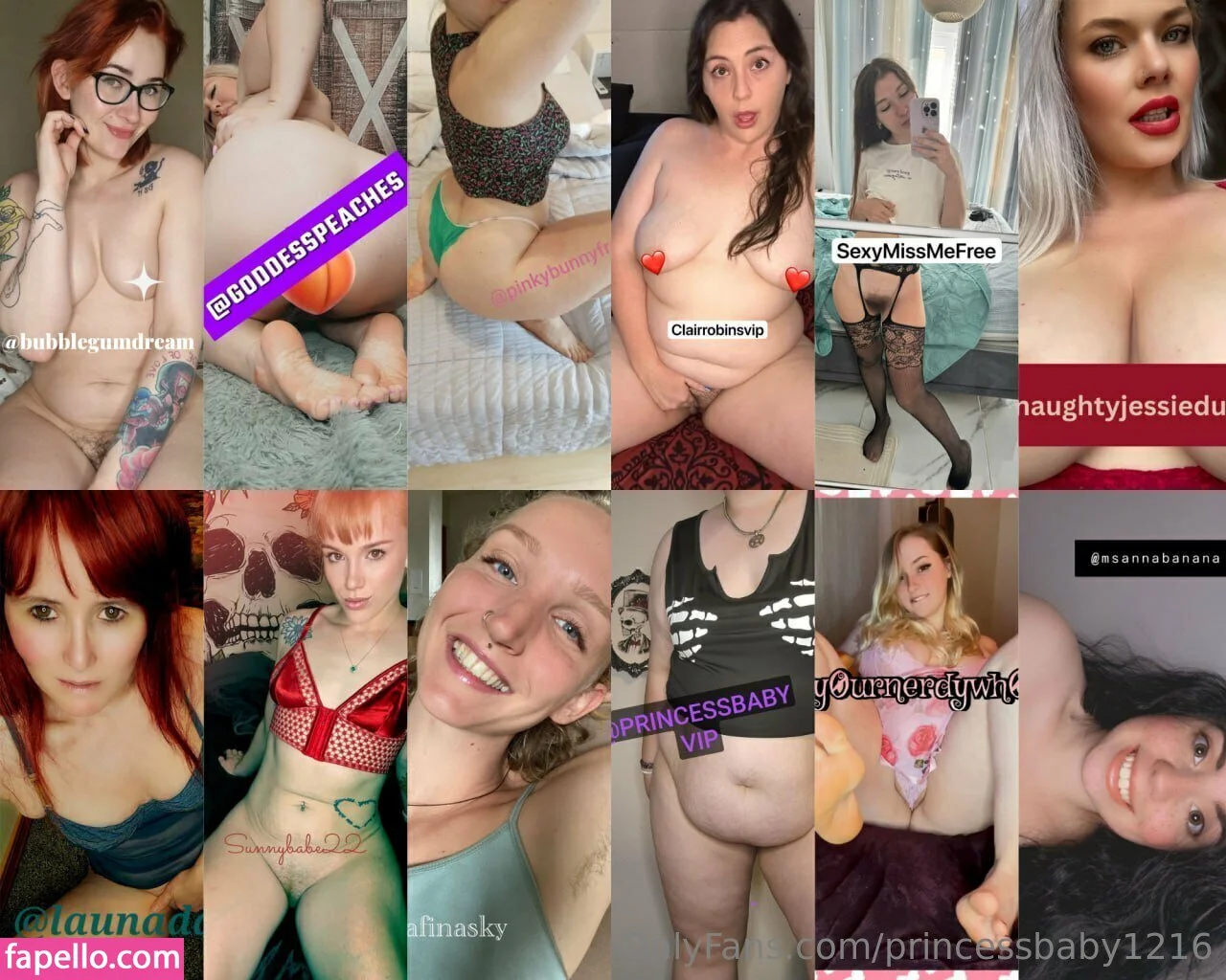 princessbaby1216 Onlyfans Photo Gallery 