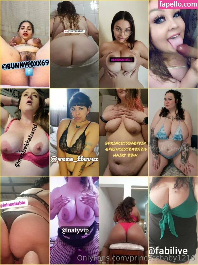 princessbaby1216 Onlyfans Photo Gallery 