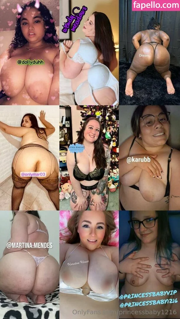 princessbaby1216 Onlyfans Photo Gallery 