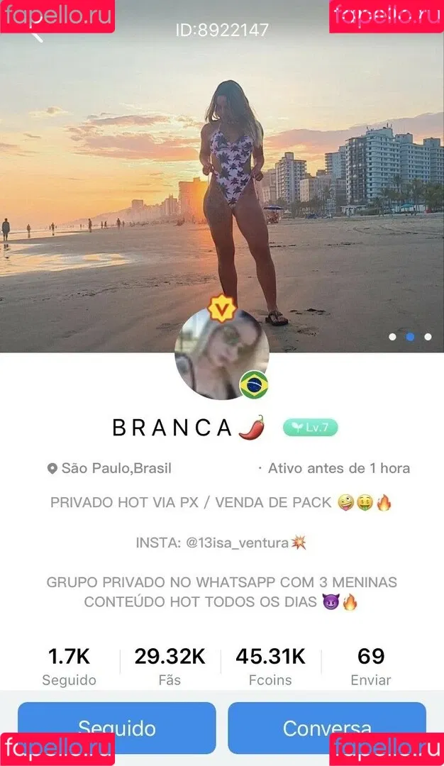 BRANCA Onlyfans Photo Gallery 