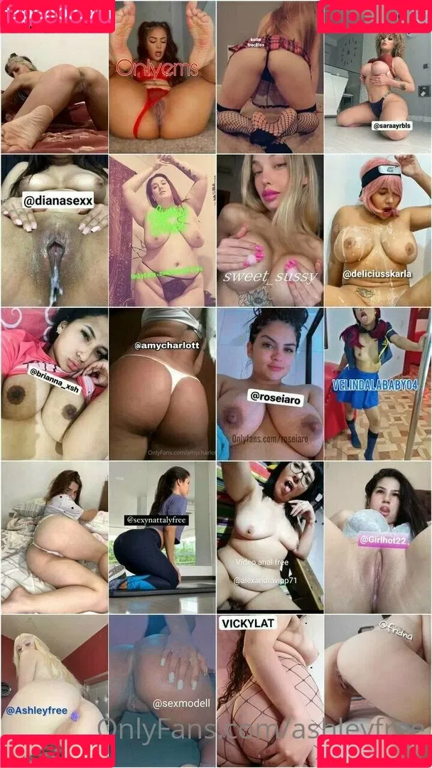 ashleyfree Onlyfans Photo Gallery 