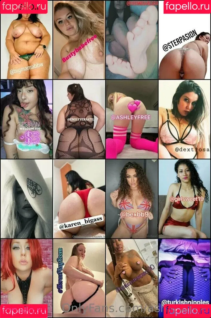 ashleyfree Onlyfans Photo Gallery 