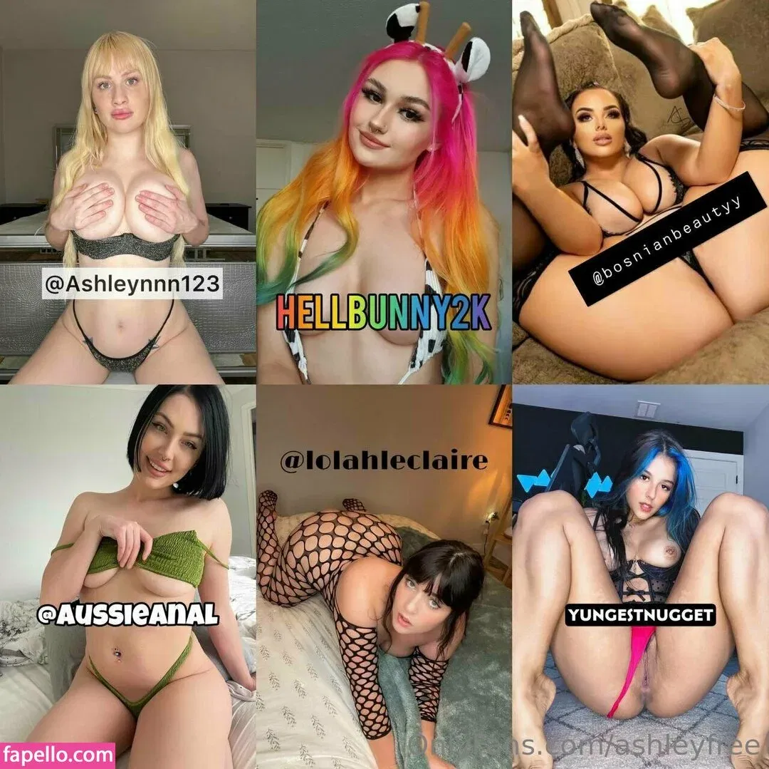 ashleyfree Onlyfans Photo Gallery 