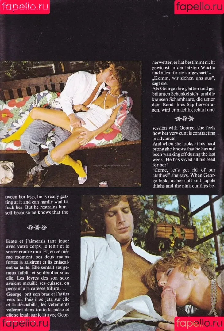 Vintage Erwachsenen Zeitschriften Onlyfans Photo Gallery 