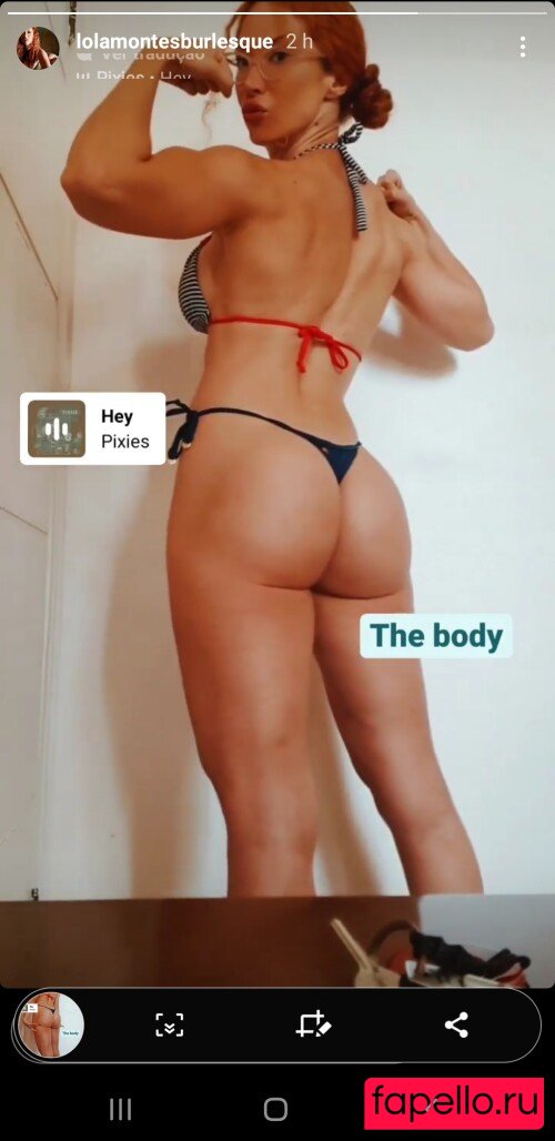 lolamontesburlesque Nude Onlyfans Photo 13