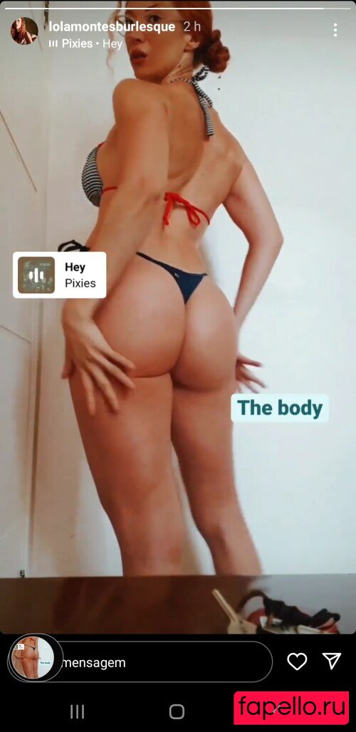 lolamontesburlesque Nude Onlyfans Photo 11