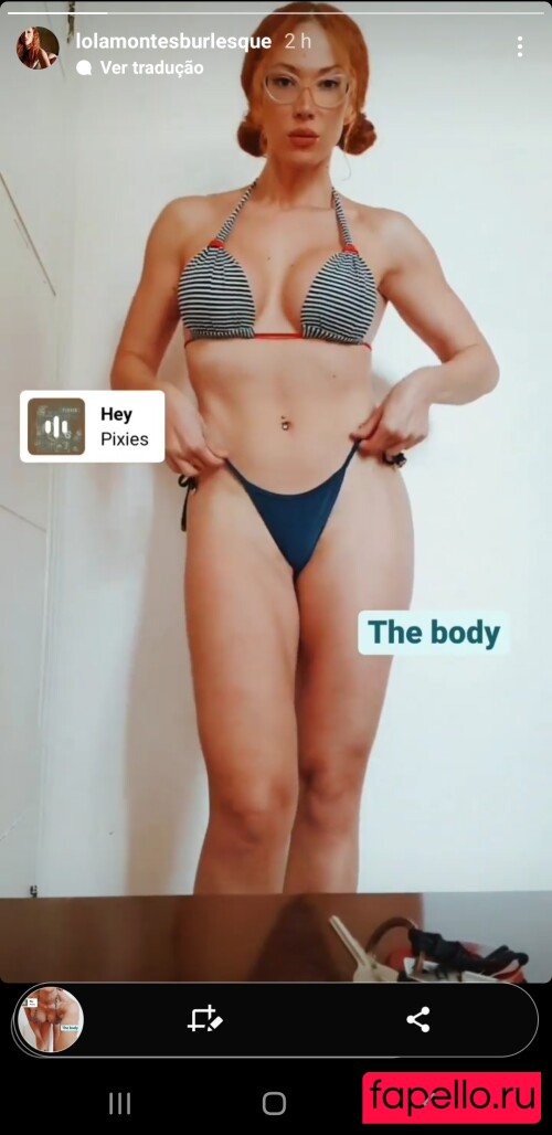 lolamontesburlesque Nude Onlyfans Photo 10
