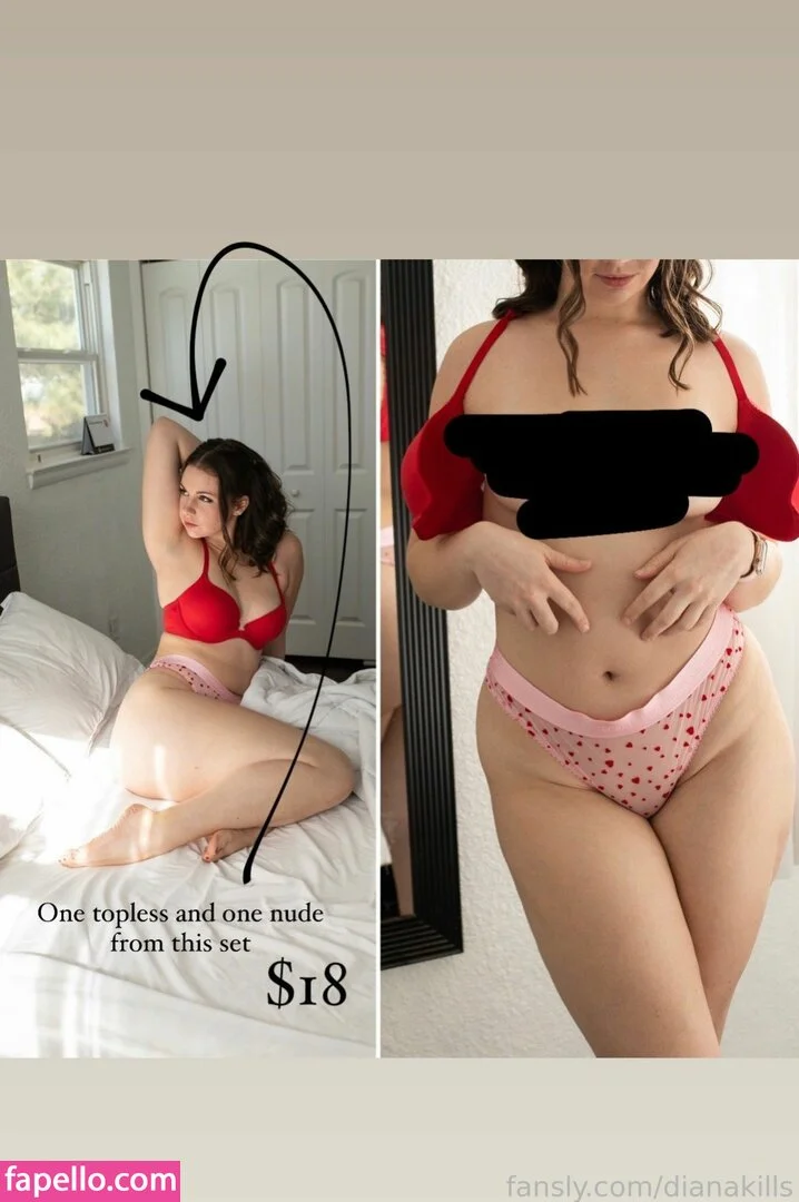 dianakills Onlyfans Photo Gallery 