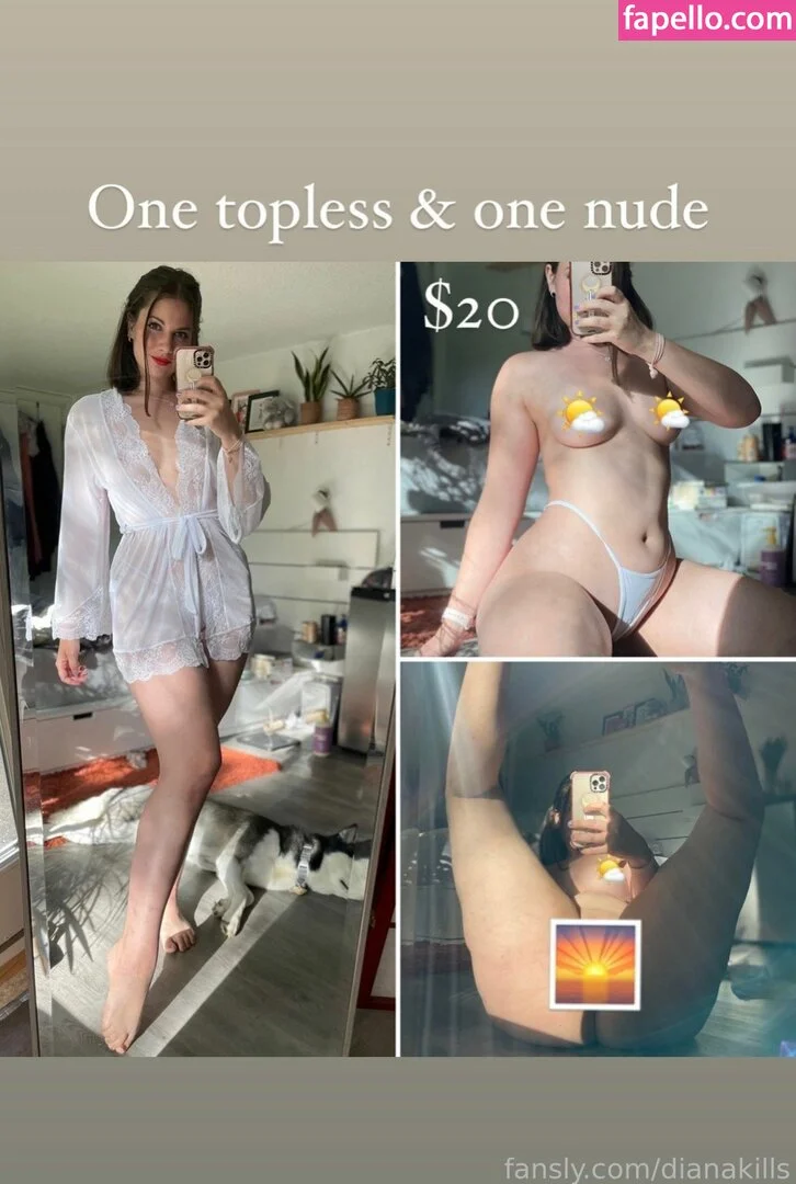 dianakills Onlyfans Photo Gallery 