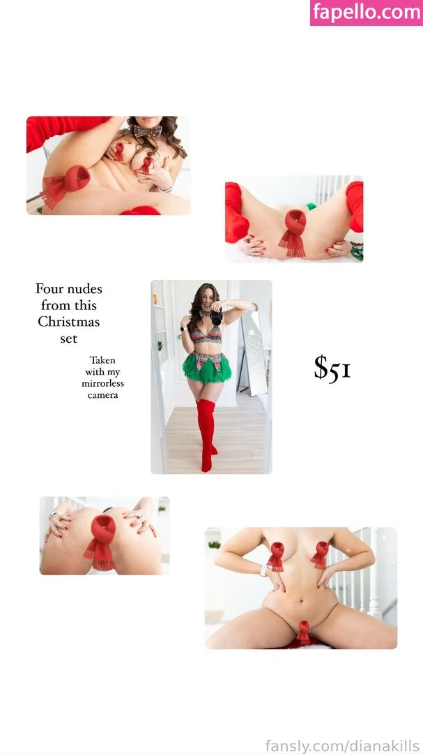 dianakills Onlyfans Photo Gallery 