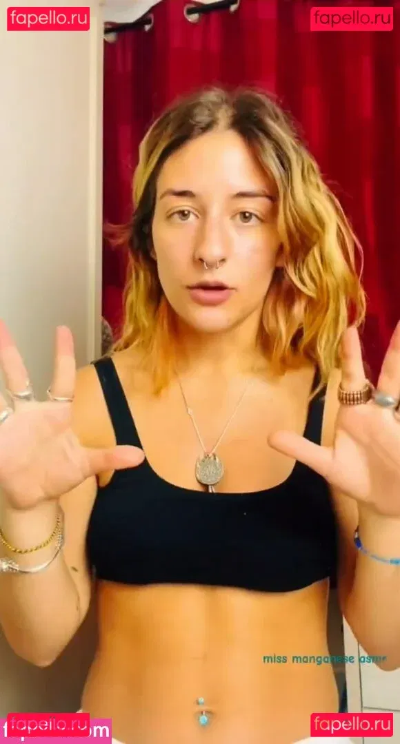 Miss Manganese ASMR Onlyfans Photo Gallery 