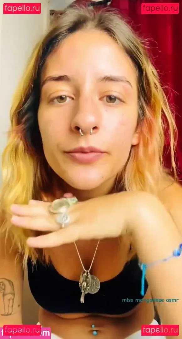 Miss Manganese ASMR Onlyfans Photo Gallery 