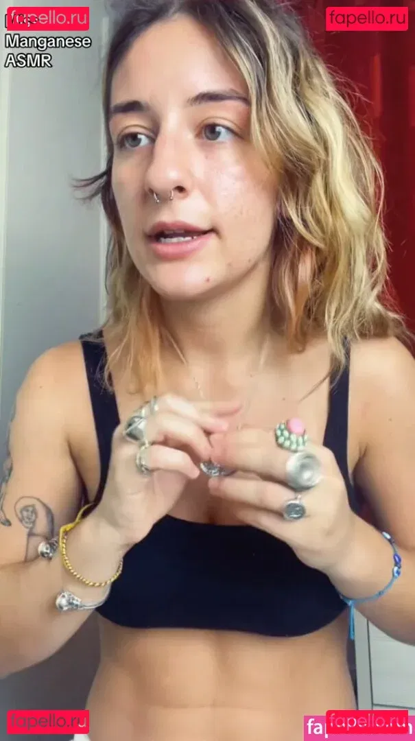 Miss Manganese ASMR Onlyfans Photo Gallery 