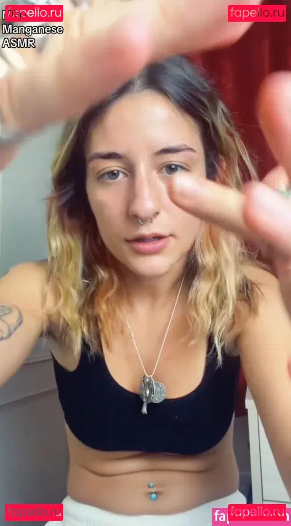 Miss Manganese ASMR Onlyfans Photo Gallery 
