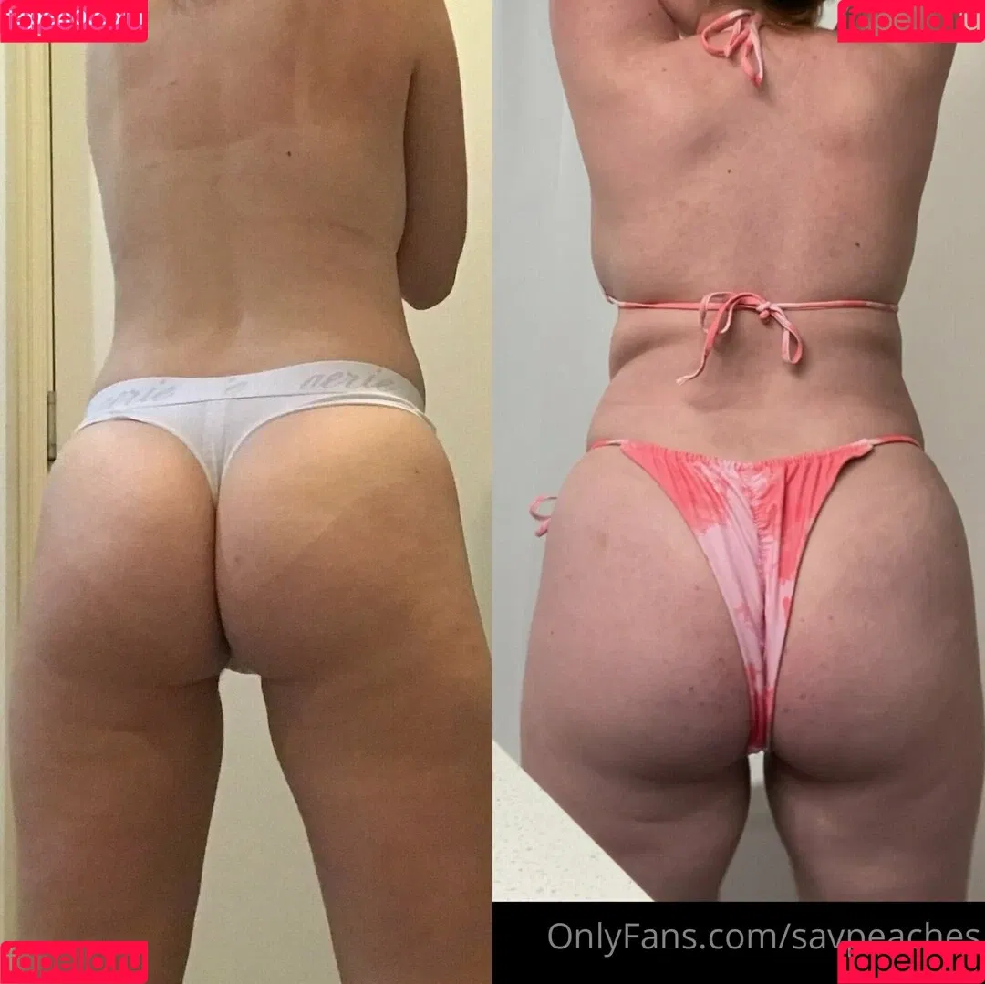 savpeaches Onlyfans Photo Gallery 