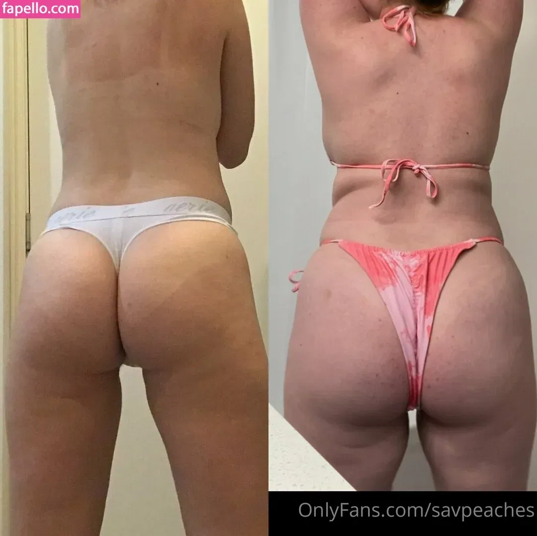 savpeaches Onlyfans Photo Gallery 