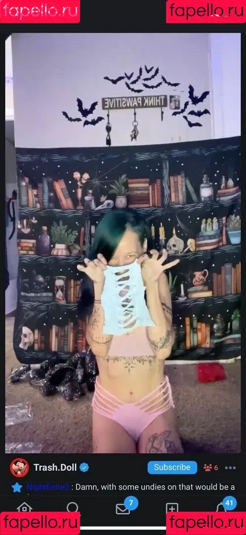TrashDoll Onlyfans Photo Gallery 
