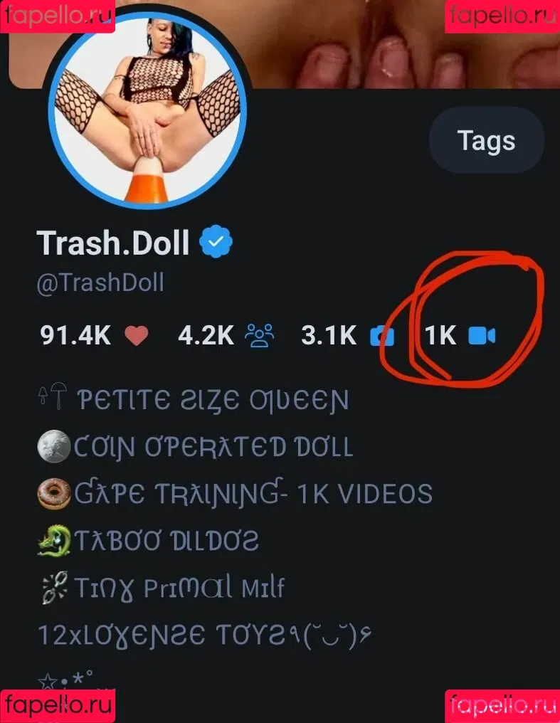 TrashDoll Onlyfans Photo Gallery 