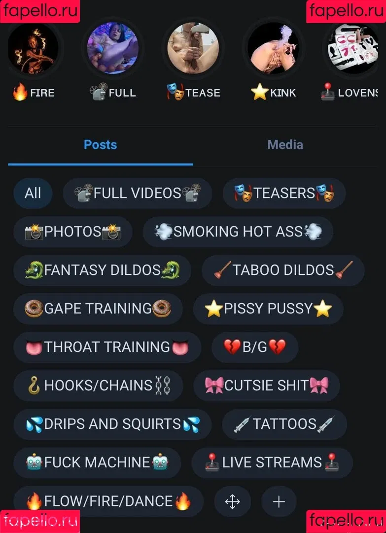 TrashDoll Onlyfans Photo Gallery 