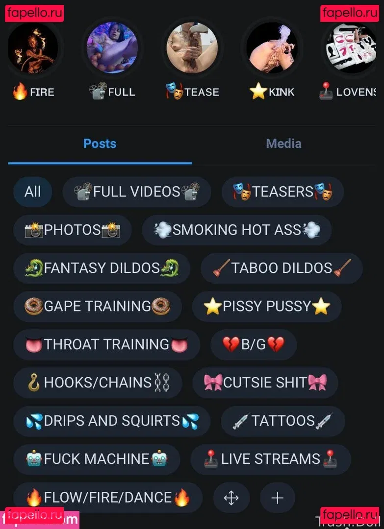 TrashDoll Onlyfans Photo Gallery 