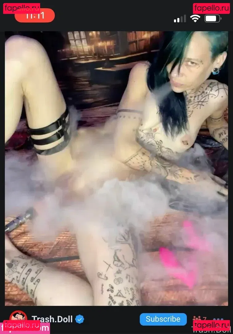 TrashDoll Onlyfans Photo Gallery 