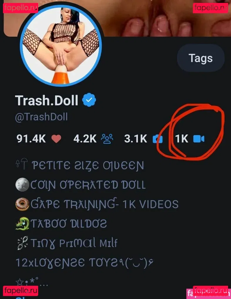 TrashDoll Onlyfans Photo Gallery 