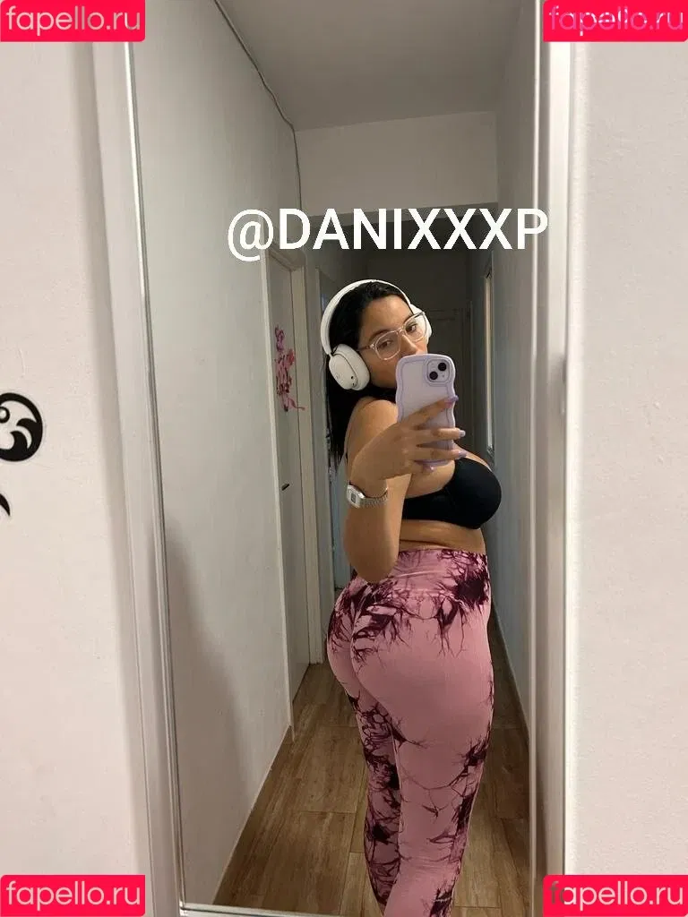 Danixxxp Onlyfans Photo Gallery 