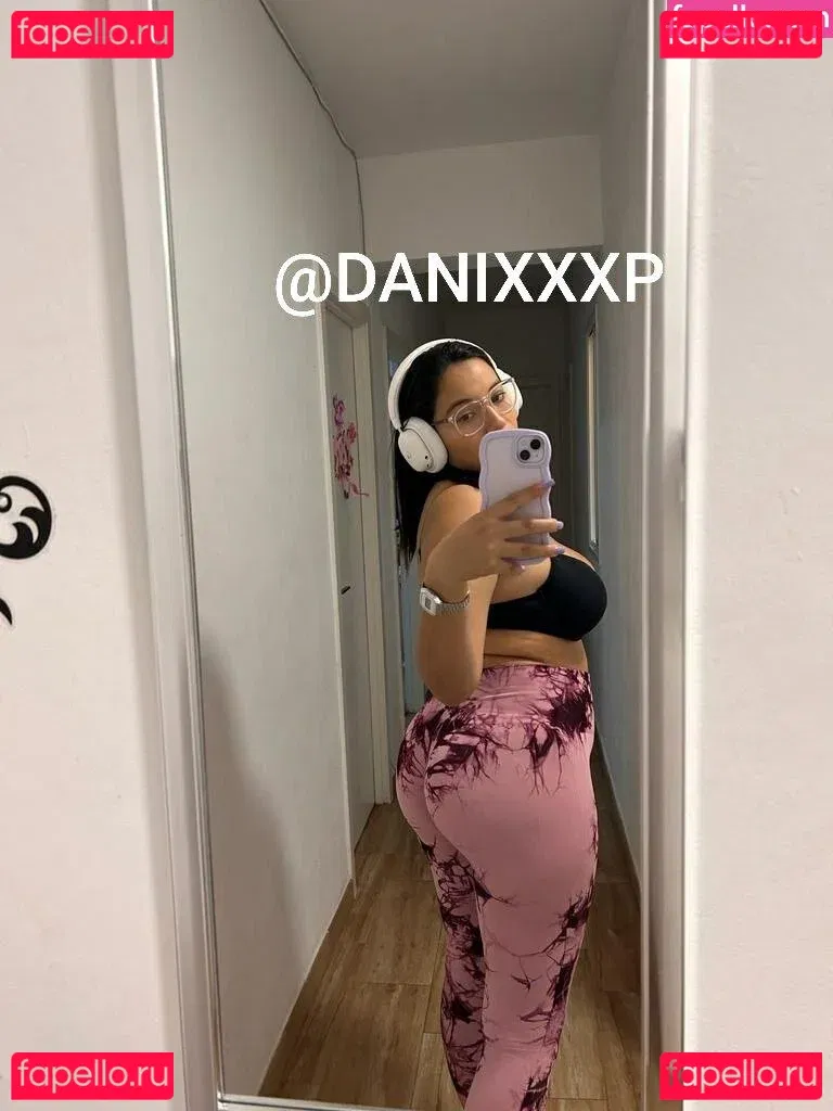 Danixxxp Onlyfans Photo Gallery 