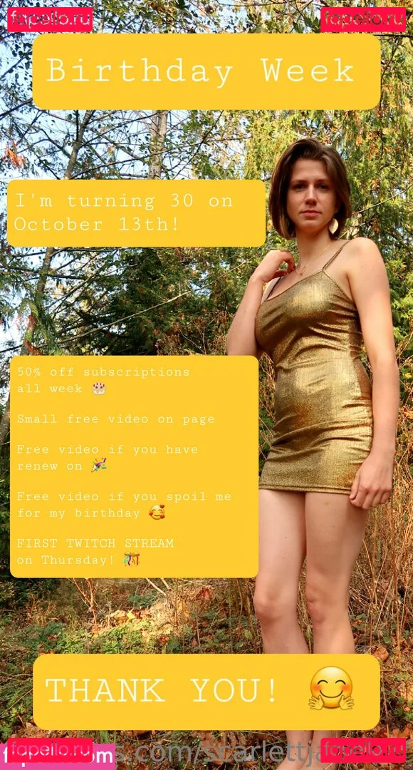 ScarlettJane92 Onlyfans Photo Gallery 