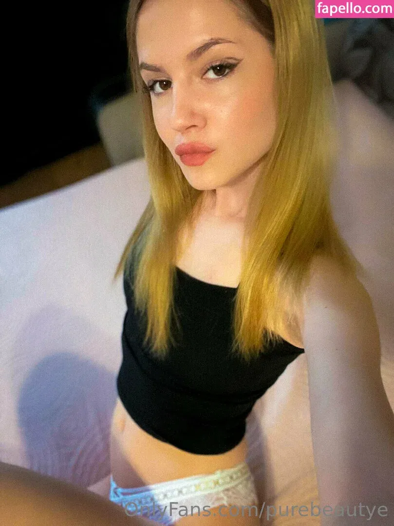 purebeautye Onlyfans Photo Gallery 