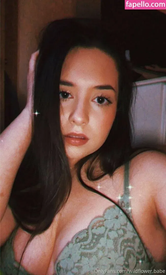 wildflower.babe Onlyfans Photo Gallery 