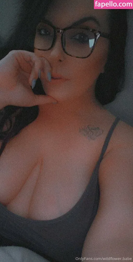 wildflower.babe Onlyfans Photo Gallery 