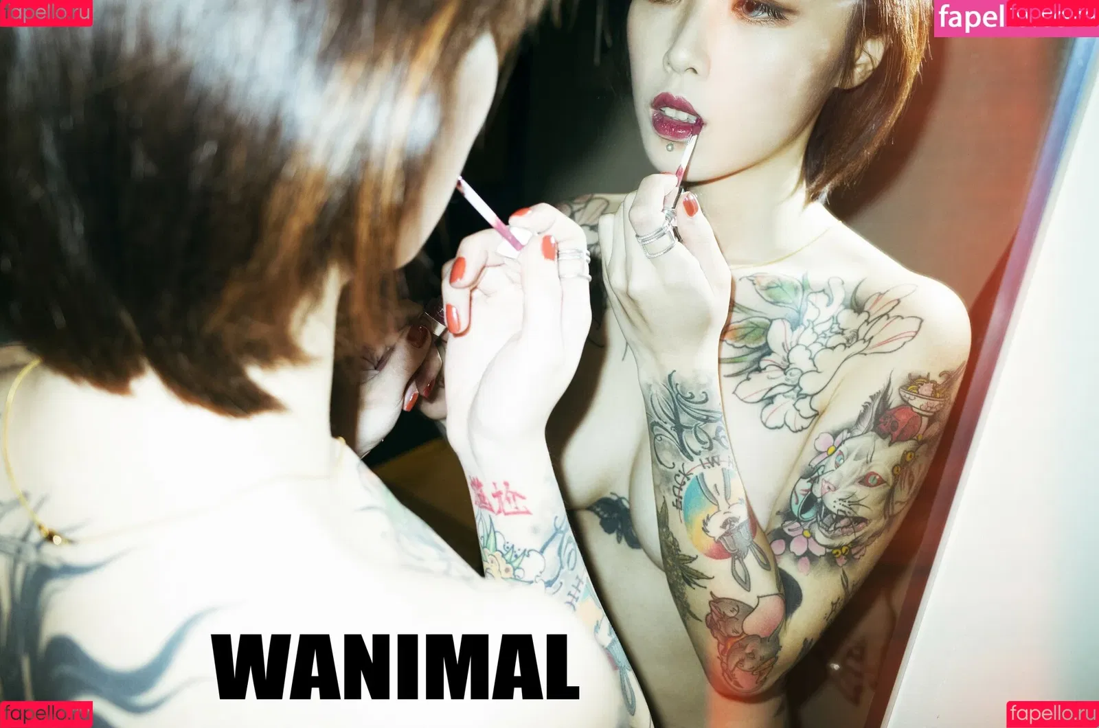 Wanimal Models Onlyfans Photo Gallery 